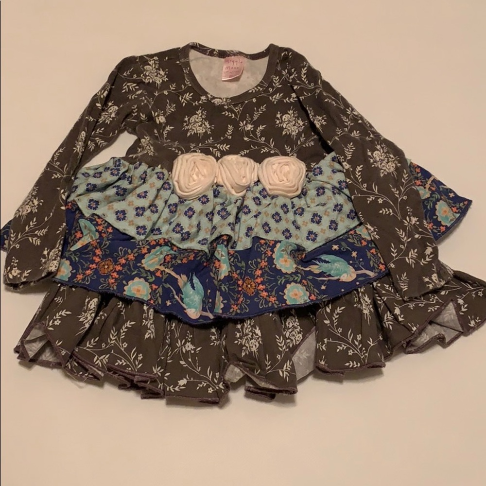 Giggle Moon 2T Ruffle top